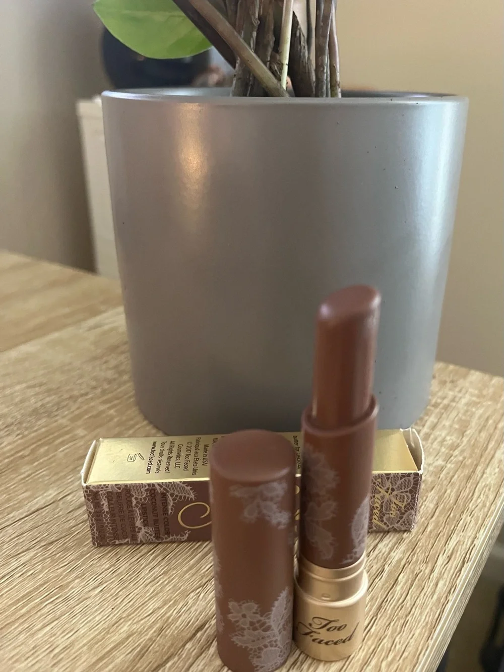 Too Faced never worn